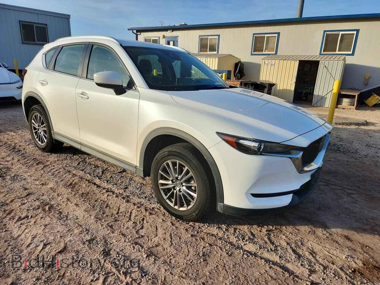 2021 MAZDA CX-5 - VIN: JM3KFABM3M0321928 - Фото 4