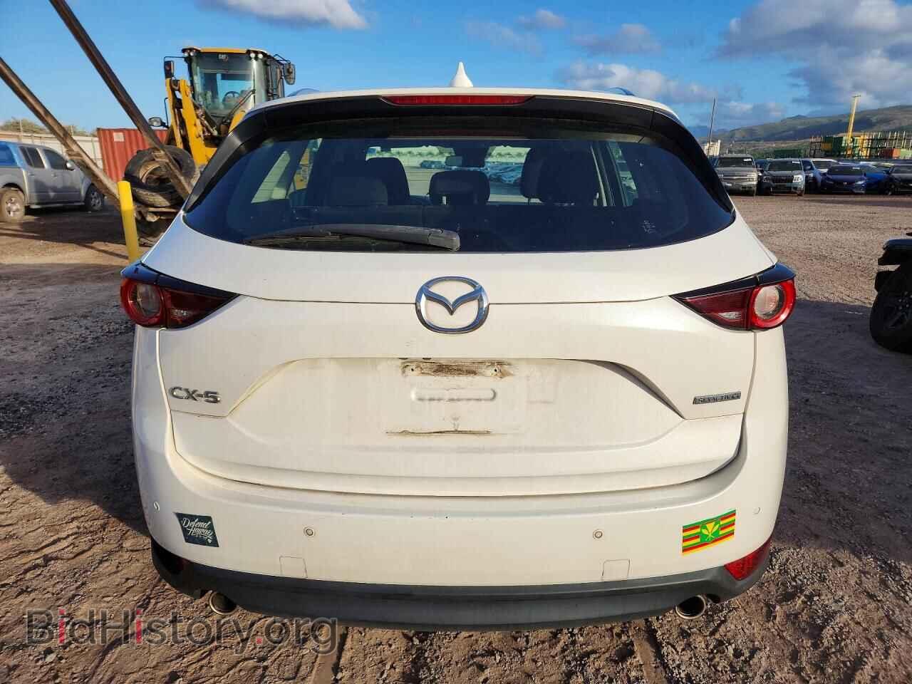 2021 MAZDA CX-5 - VIN: JM3KFABM3M0321928 - Фото 6
