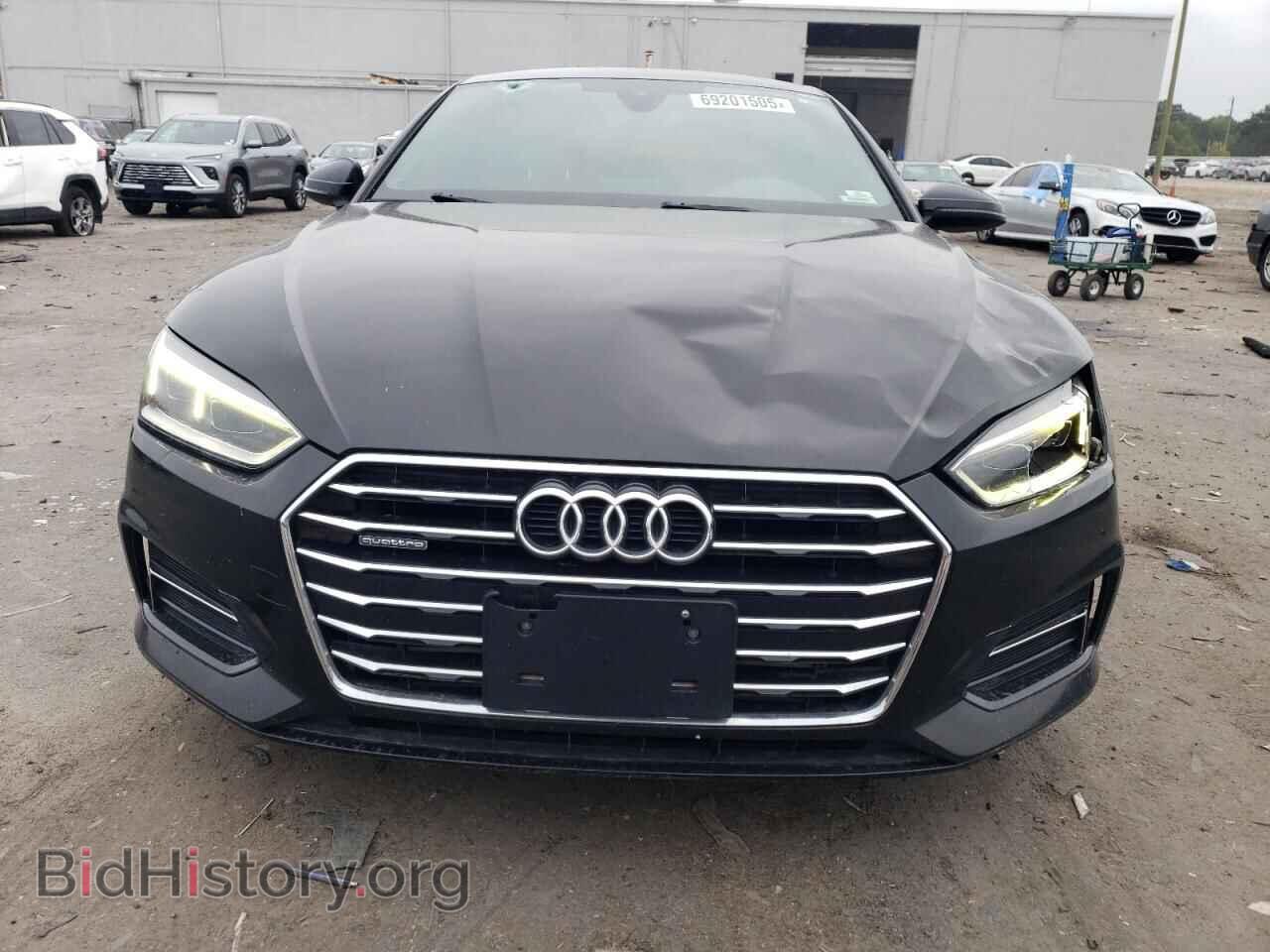 2019 AUDI A5 - VIN: WAUANCF56KA063852 - Фото 5