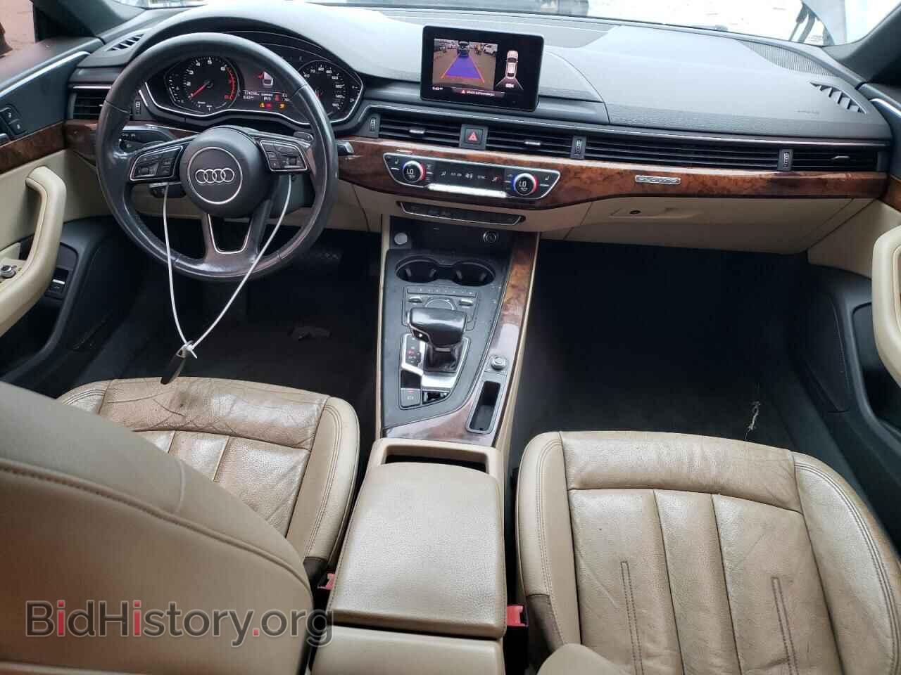 2019 AUDI A5 - VIN: WAUANCF56KA063852 - Фото 8