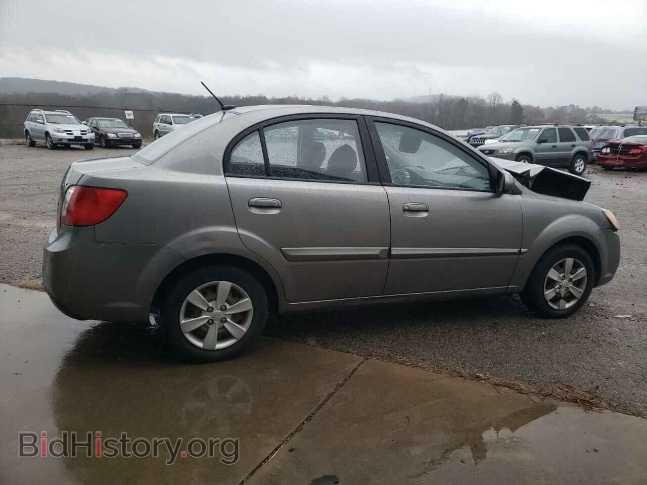 2010 KIA RIO - VIN: KNADH4A33A6612280 - Фото 3