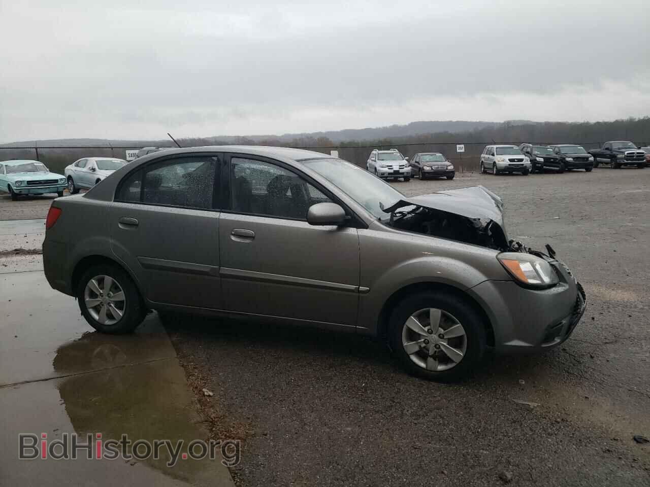 2010 KIA RIO - VIN: KNADH4A33A6612280 - Фото 4