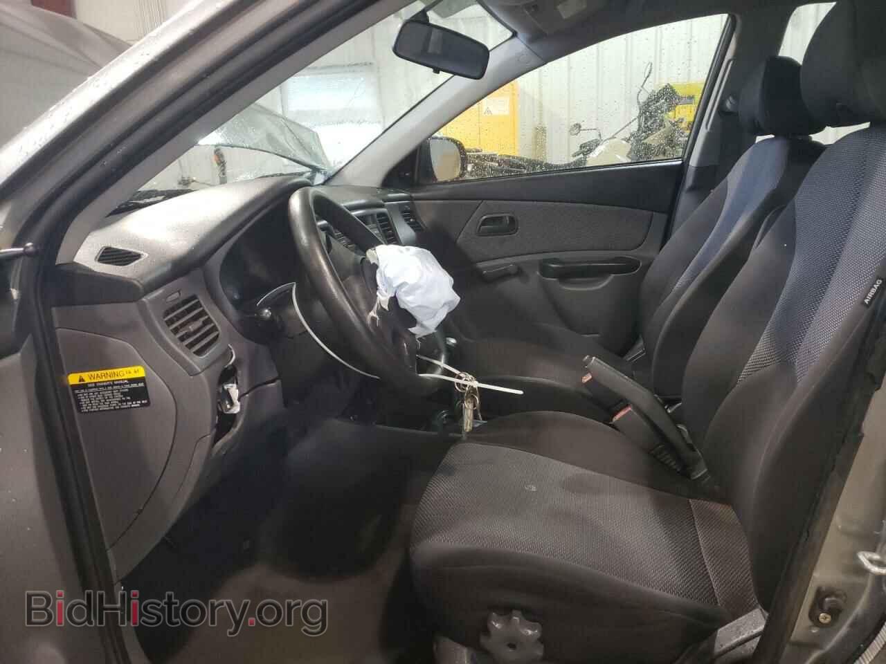 2010 KIA RIO - VIN: KNADH4A33A6612280 - Фото 7