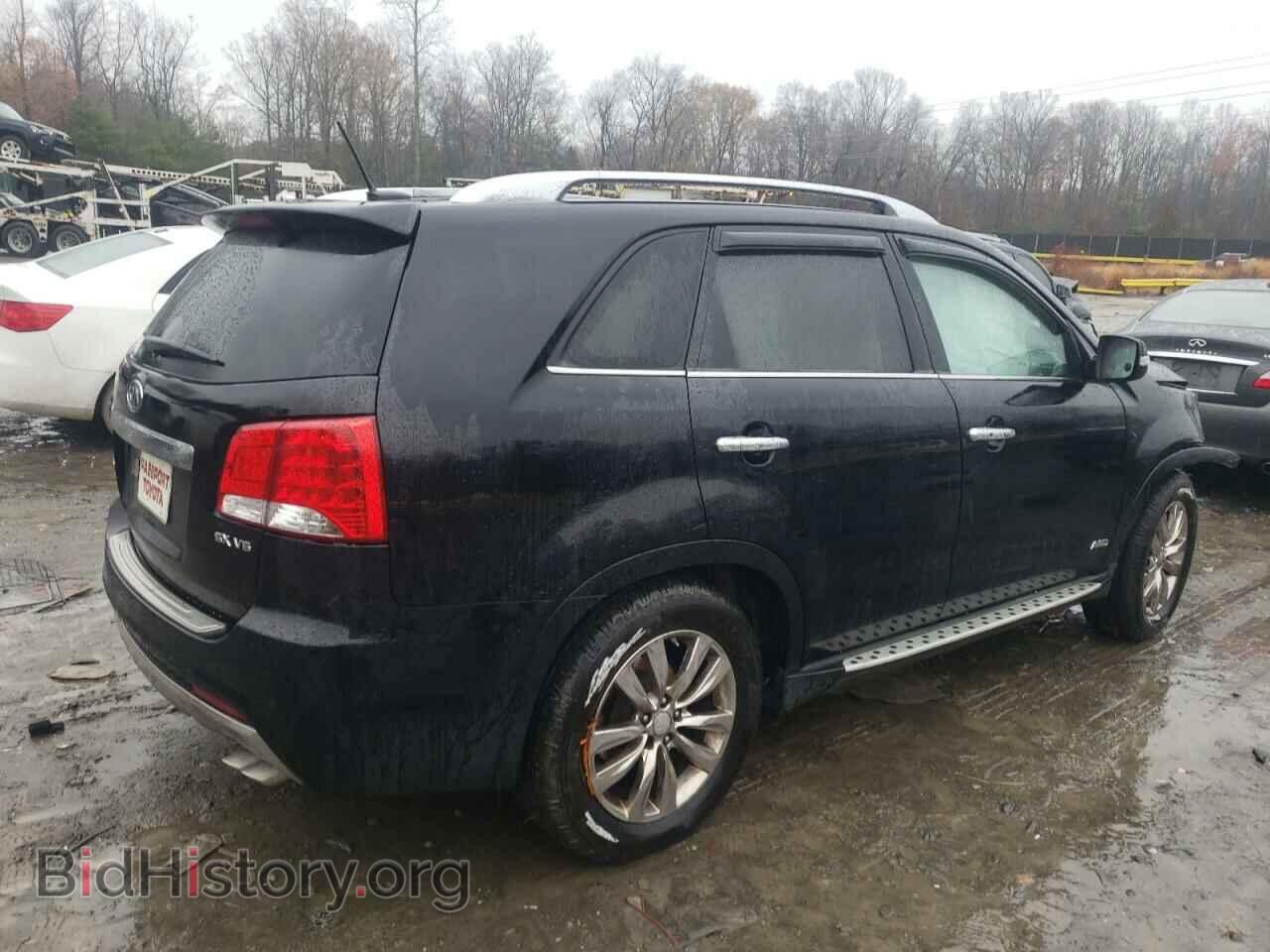 2012 KIA SORENTO - VIN: 5XYKWDA2XCG308919 - Фото 3