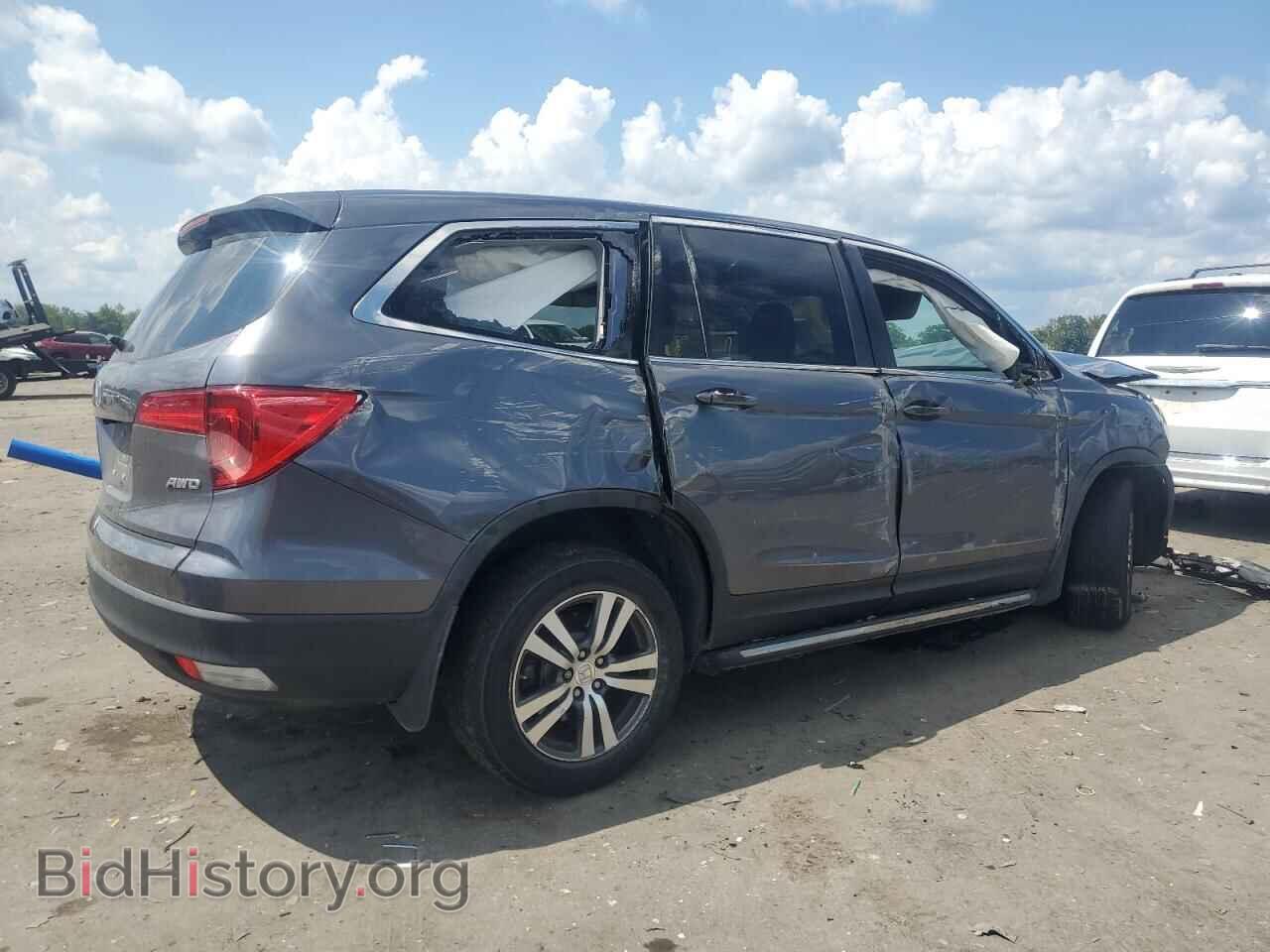 2016 HONDA PILOT - VIN: 5FNYF6H75GB114948 - Фото 3