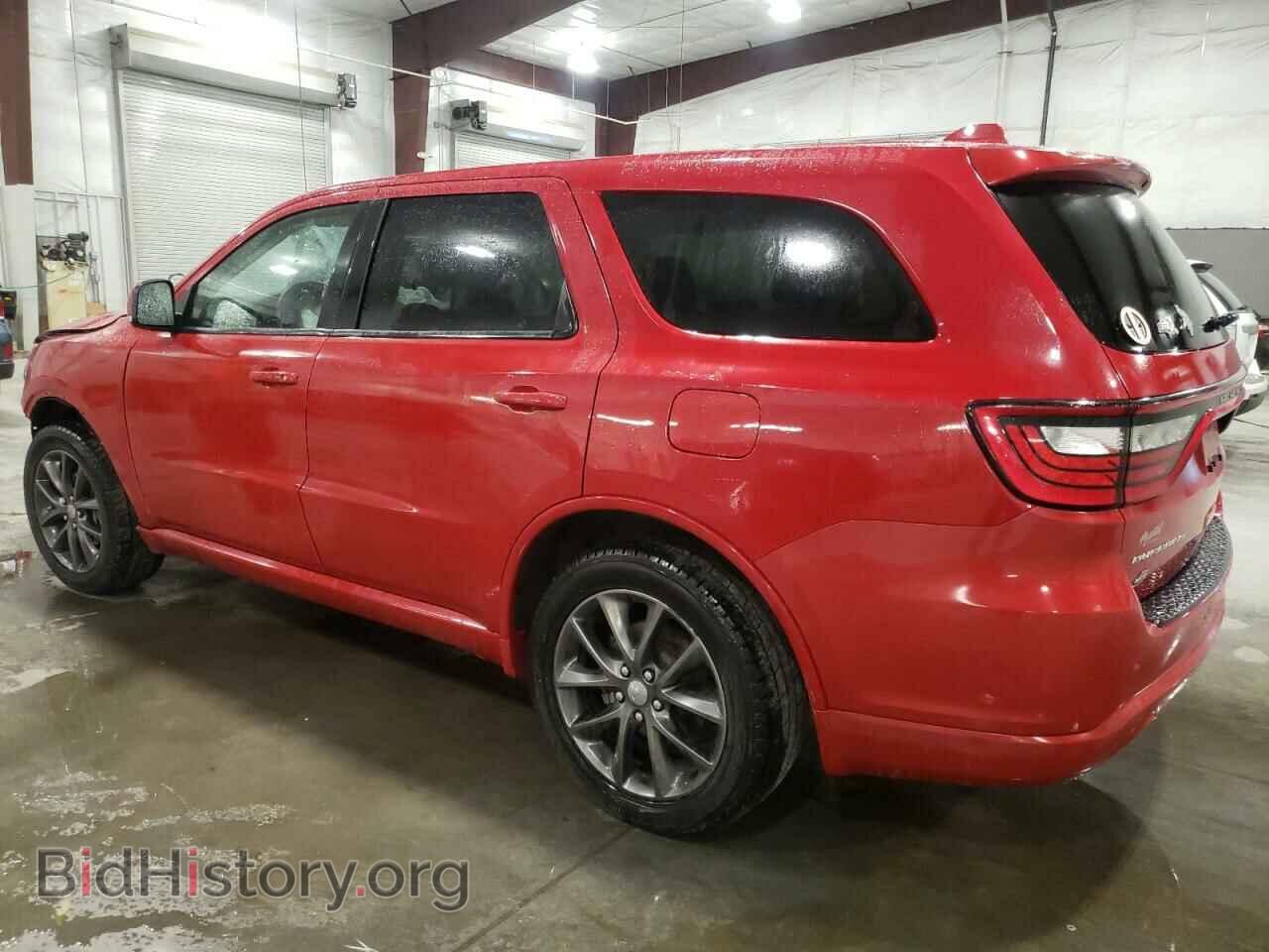 2018 DODGE DURANGO - VIN: 1C4RDJDGXJC290613 - Фото 2