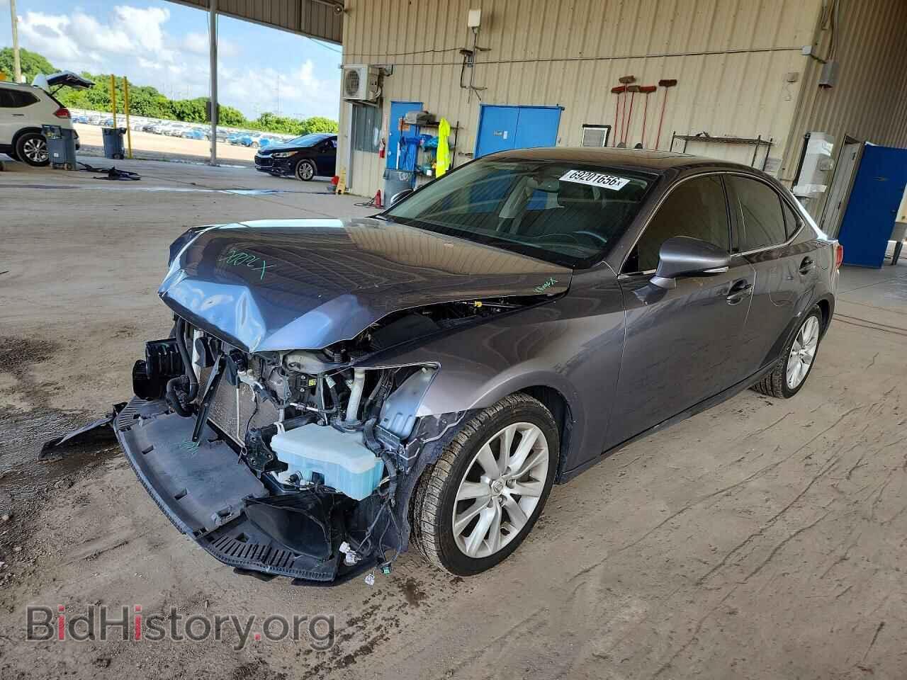 Photo JTHBA1D20G5001233 - LEXUS IS 2016