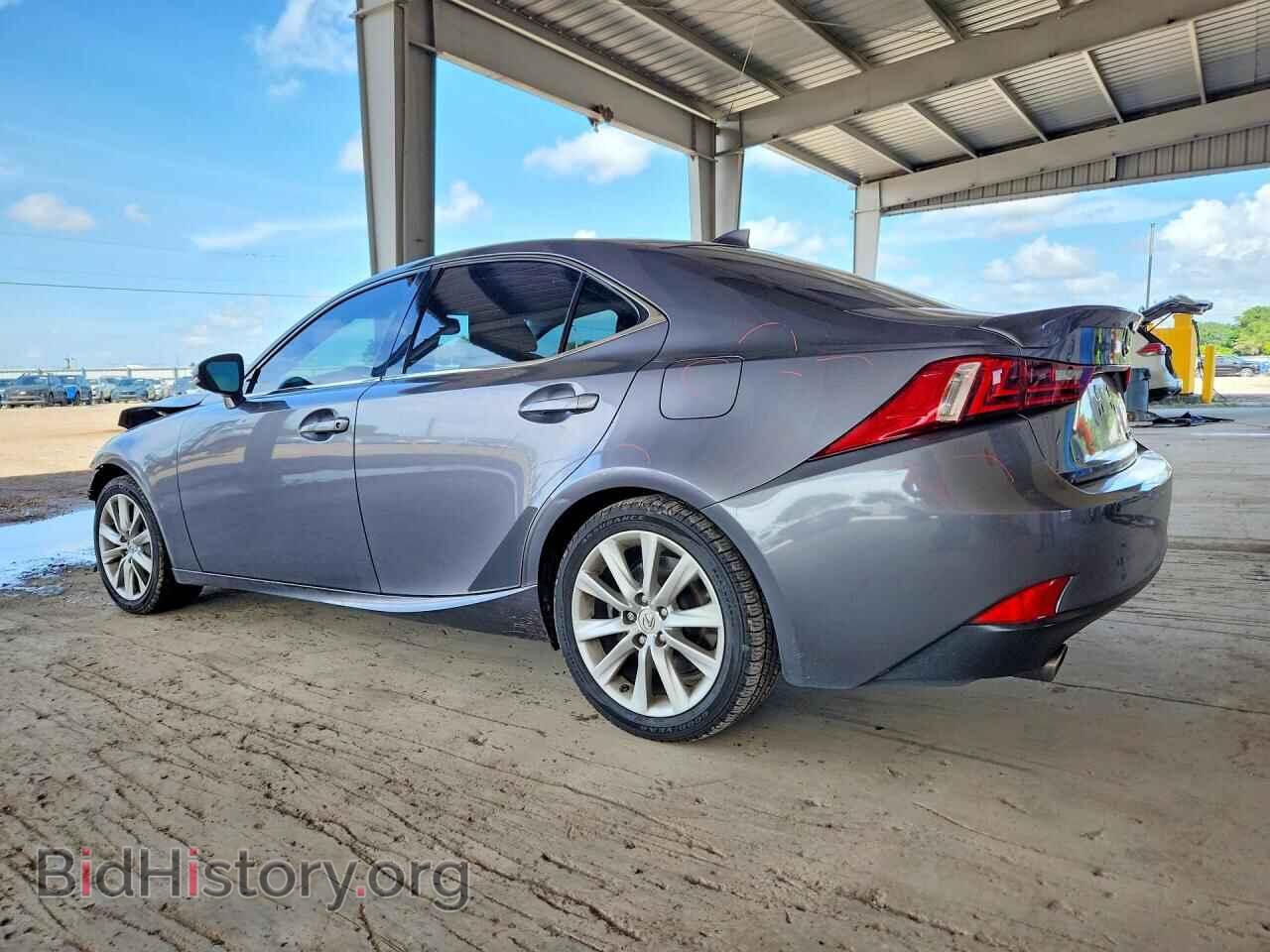 2016 LEXUS IS - VIN: JTHBA1D20G5001233 - Photo 2