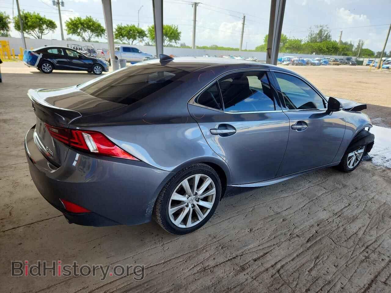 2016 LEXUS IS - VIN: JTHBA1D20G5001233 - Photo 3