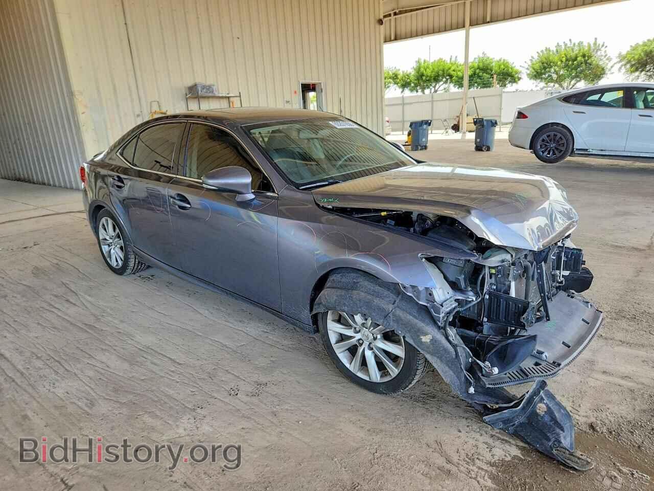 2016 LEXUS IS - VIN: JTHBA1D20G5001233 - Photo 4