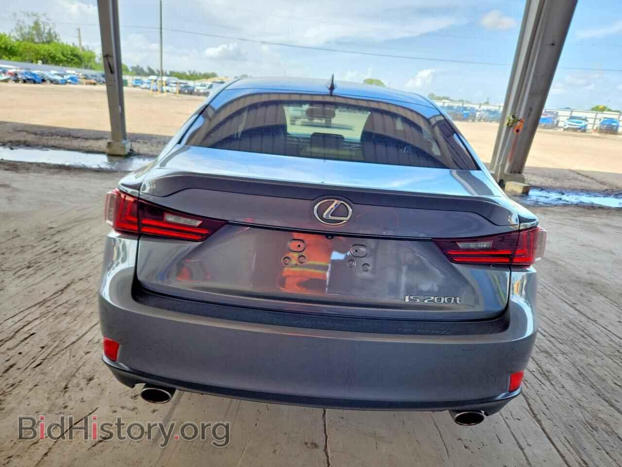 2016 LEXUS IS - VIN: JTHBA1D20G5001233 - Photo 6