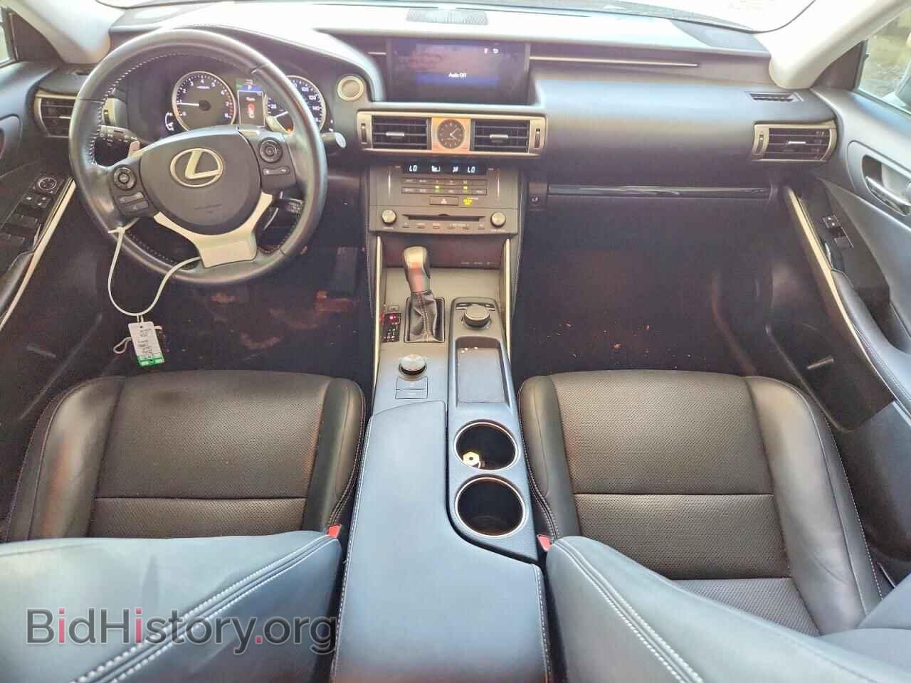 2016 LEXUS IS - VIN: JTHBA1D20G5001233 - Photo 8