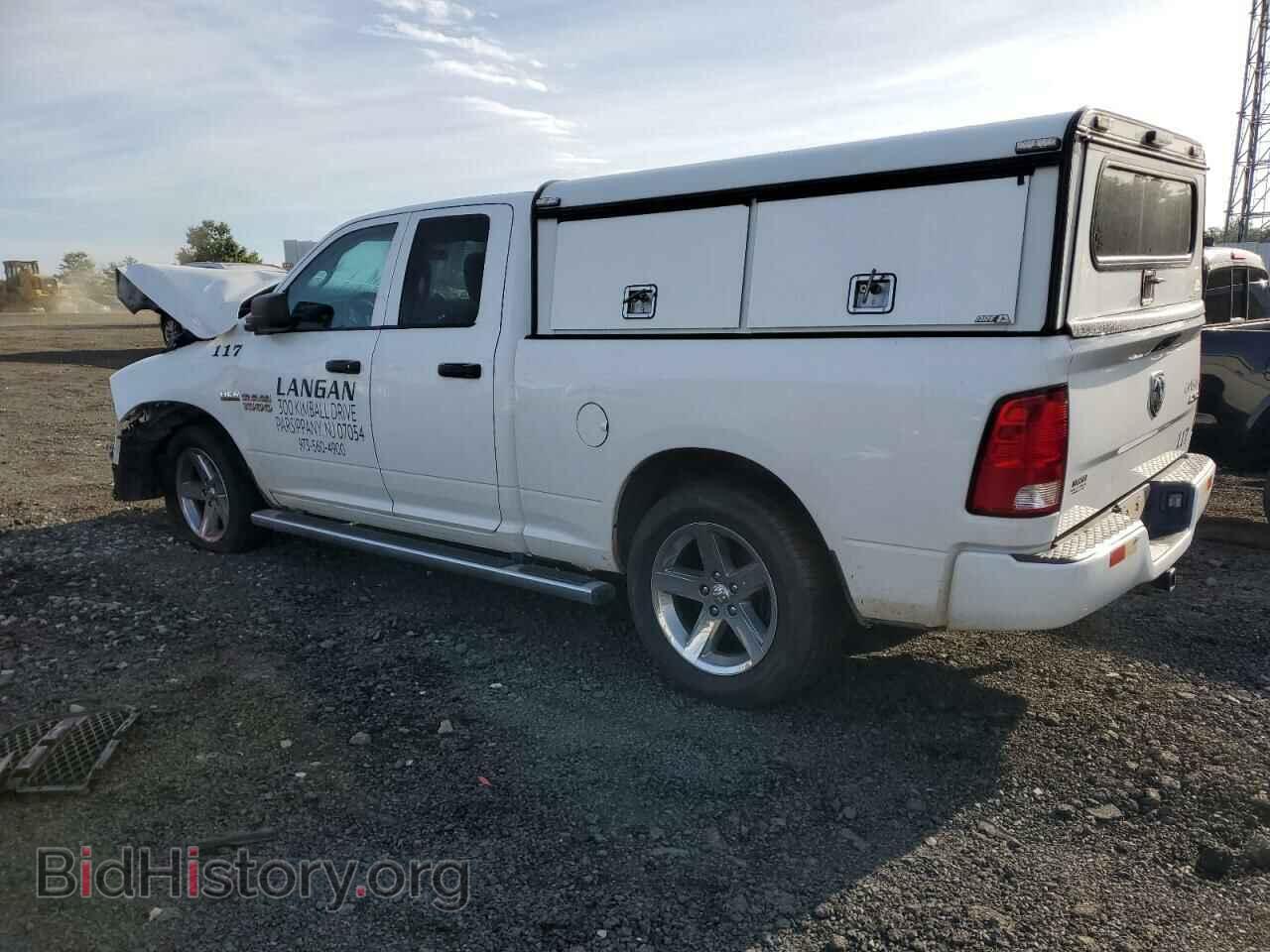 2018 RAM 1500 - VIN: 1C6RR7FT8JS242104 - Фото 2