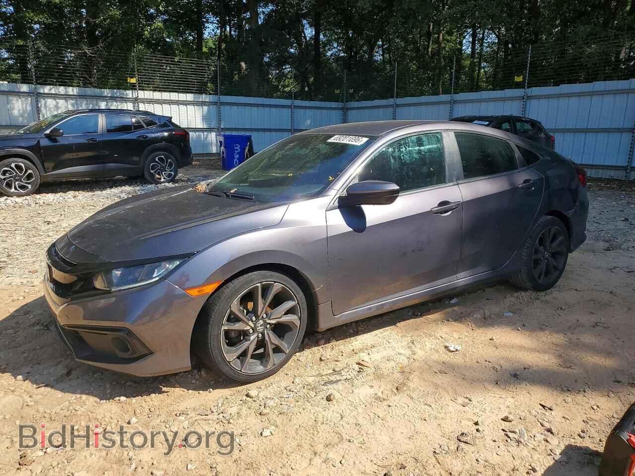 Фотография 19XFC2F88LE013486 - HONDA CIVIC 2020