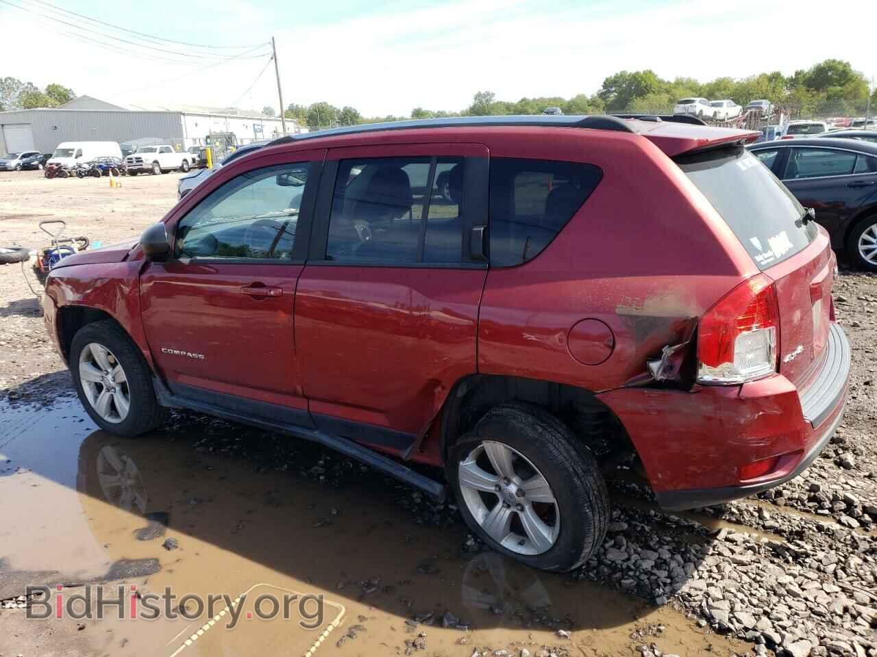 2012 JEEP COMPASS - VIN: 1C4NJDBB4CD537959 - Фото 2
