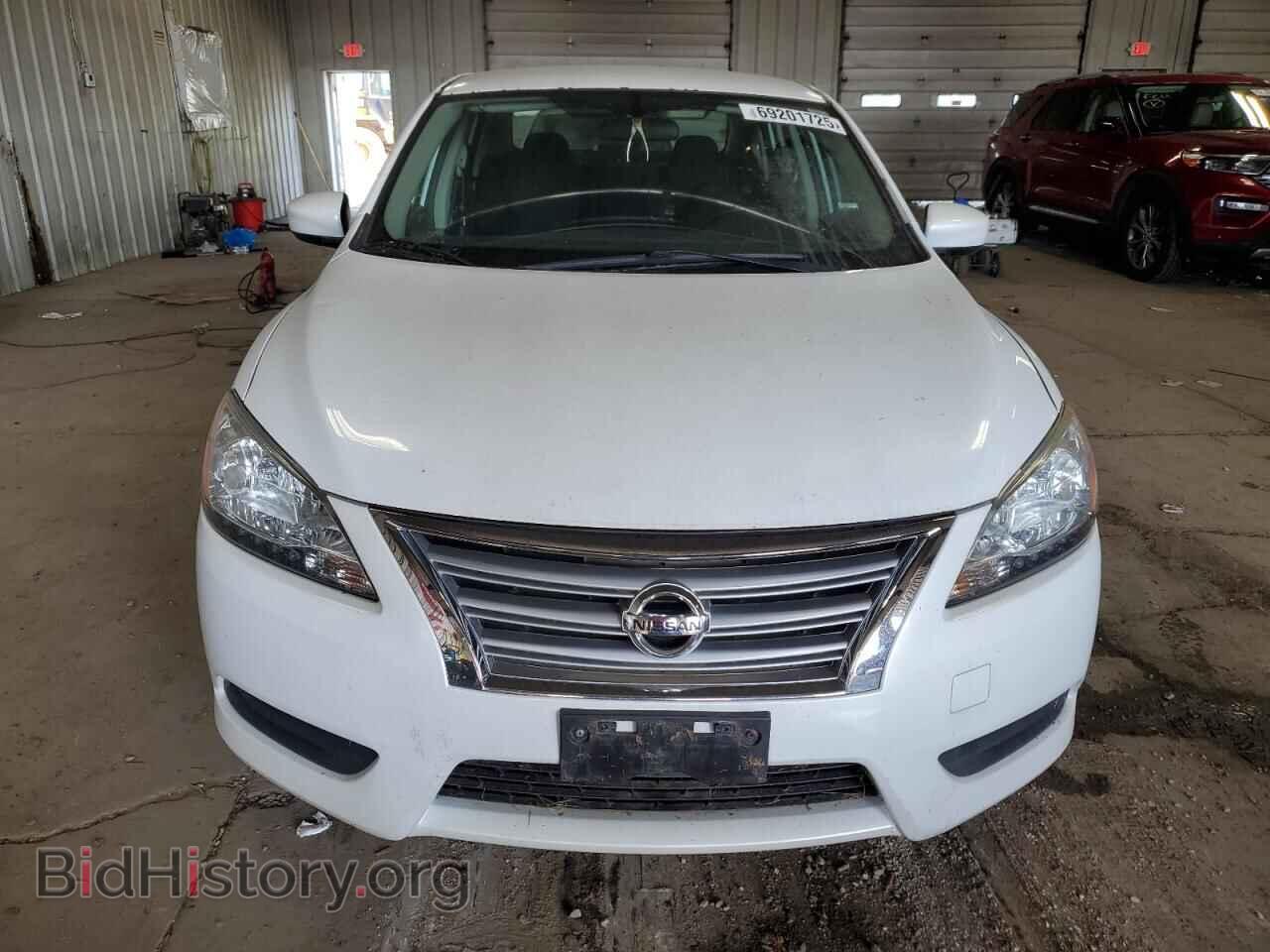 2014 NISSAN SENTRA - VIN: 3N1AB7AP1EY314694 - Фото 5