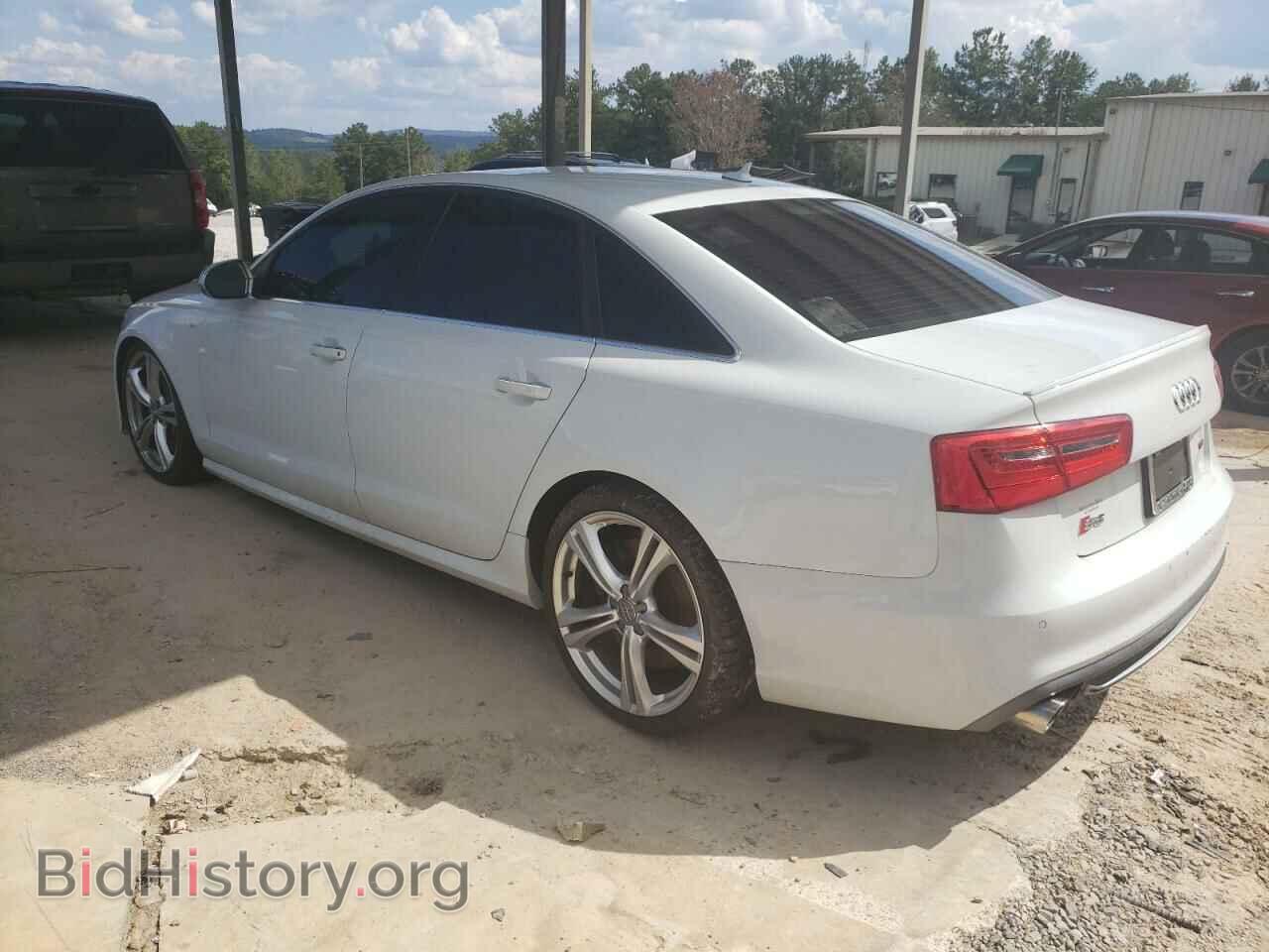 2013 AUDI S6/RS6 - VIN: WAUF2AFC7DN151063 - Фото 2