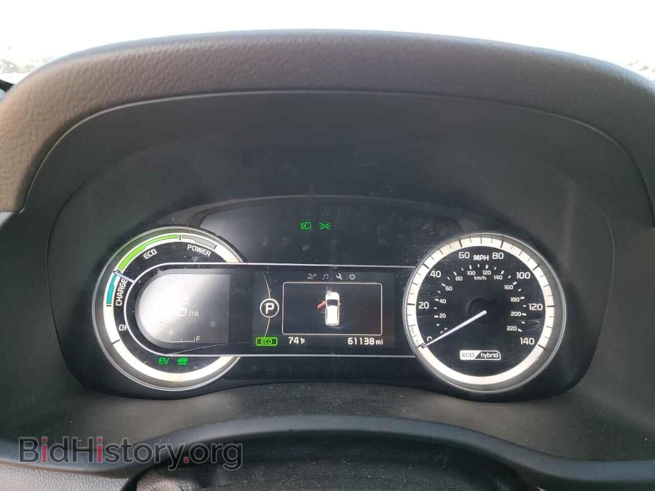 2019 KIA NIRO - VIN: KNDCB3LC9K5326819 - Фото 9