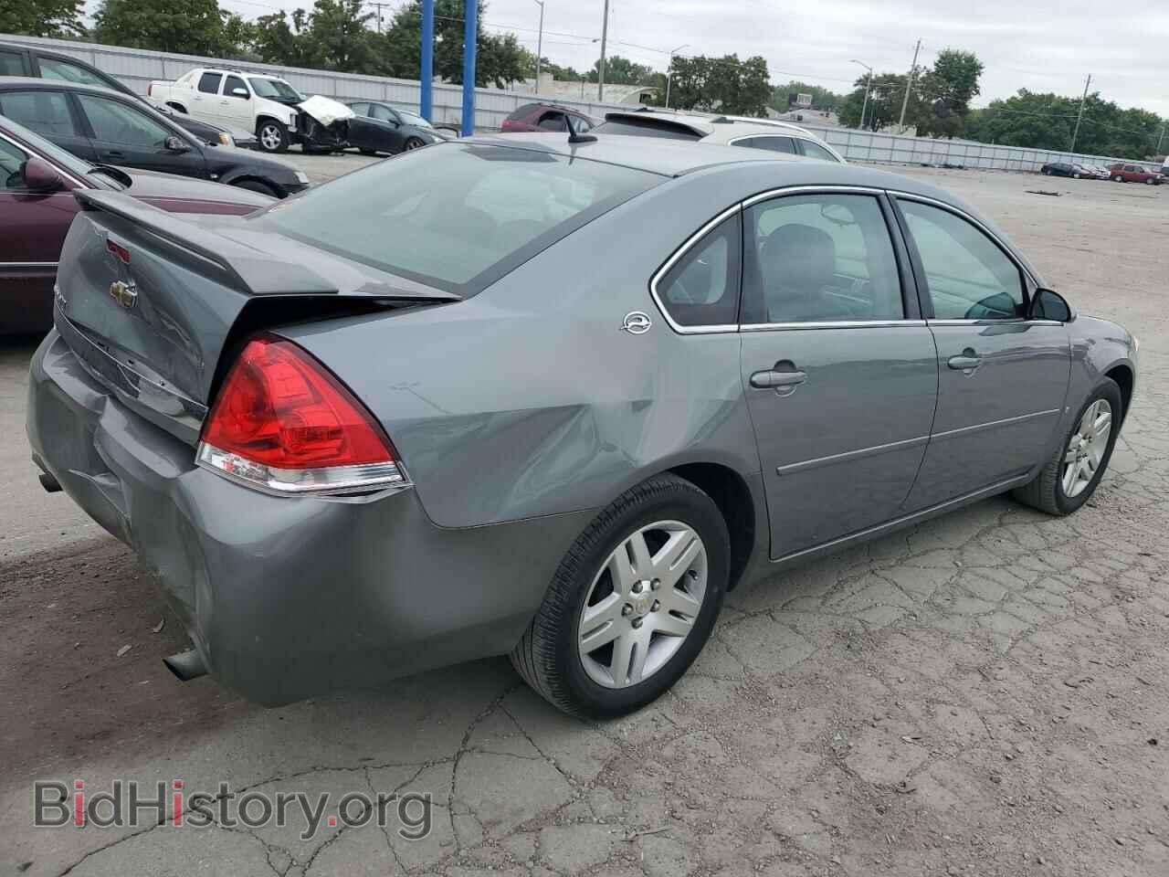 2007 CHEVROLET IMPALA - VIN: 2G1WC58R479279317 - Фото 3