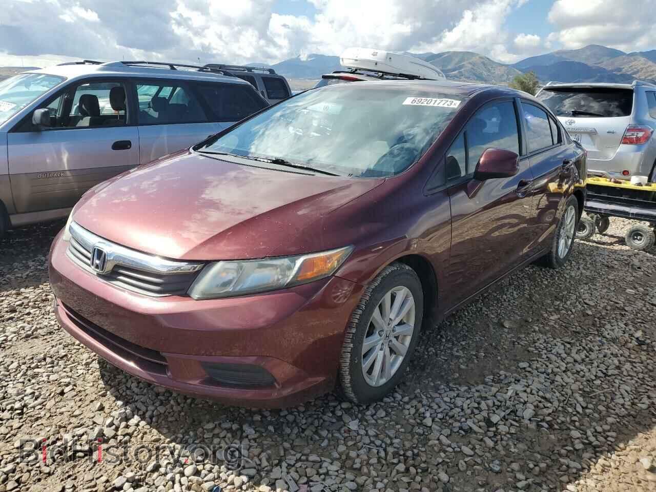 Фотография 19XFB2F82CE330599 - HONDA CIVIC 2012