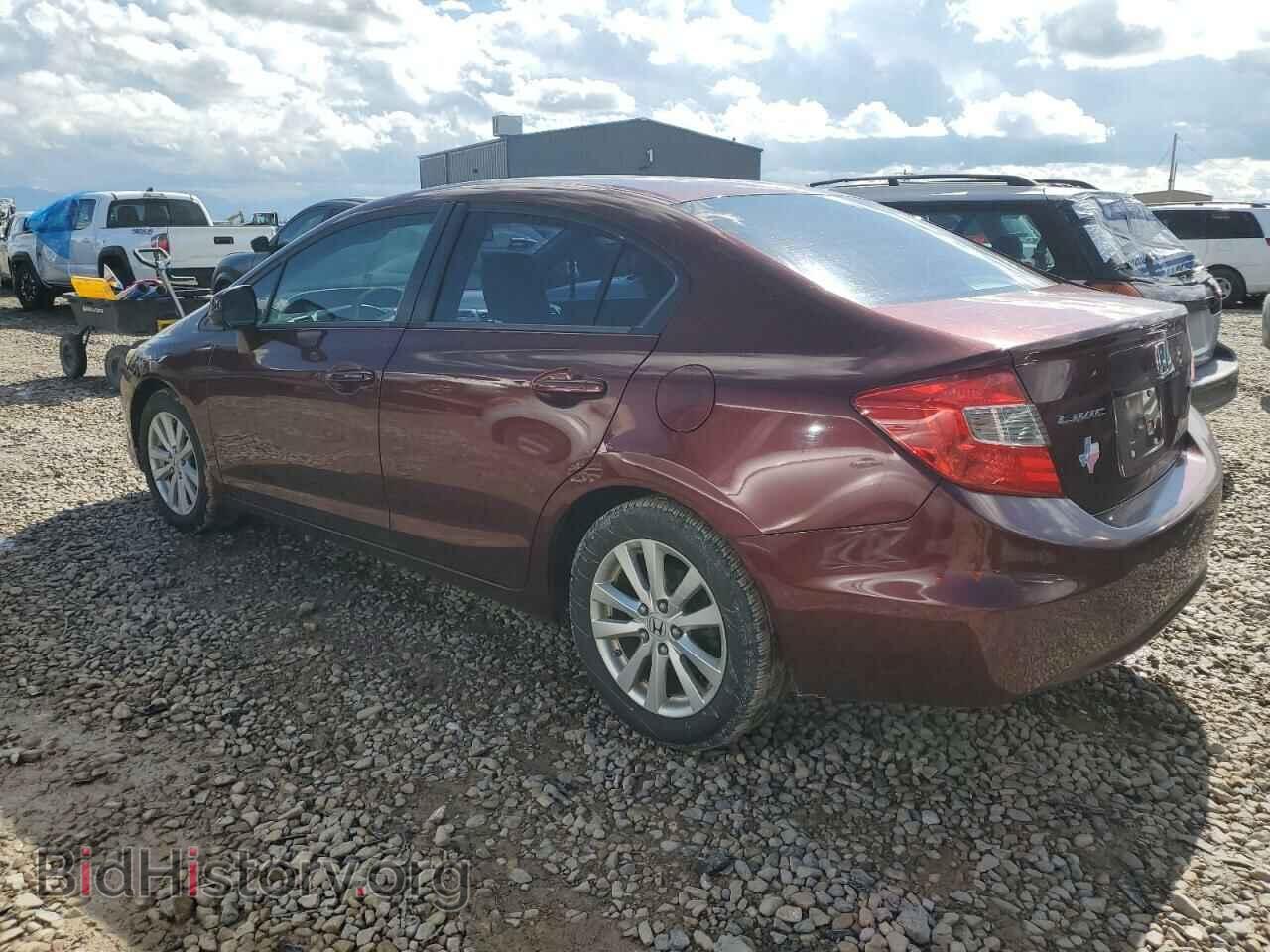 2012 HONDA CIVIC - VIN: 19XFB2F82CE330599 - Фото 2