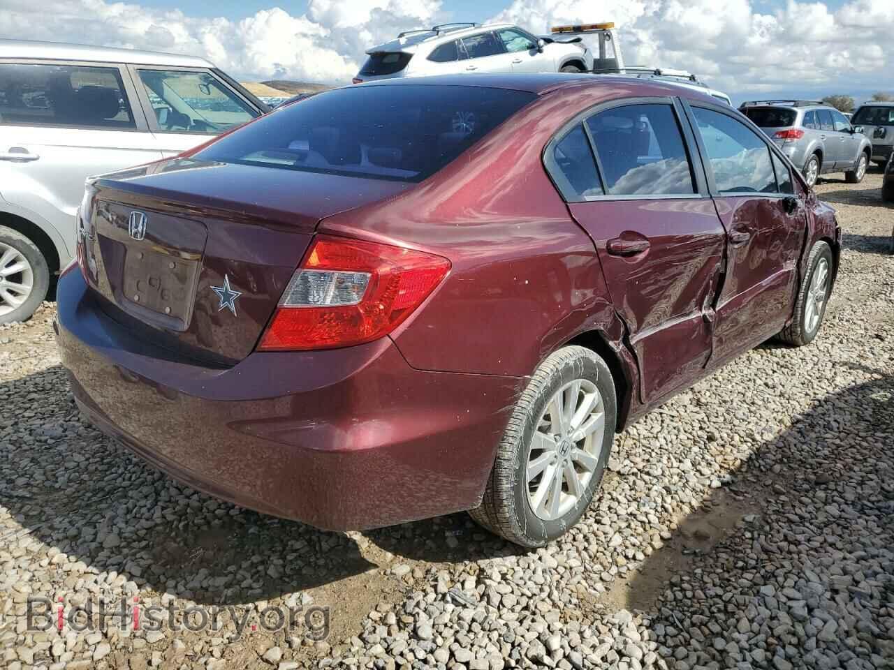 2012 HONDA CIVIC - VIN: 19XFB2F82CE330599 - Фото 3