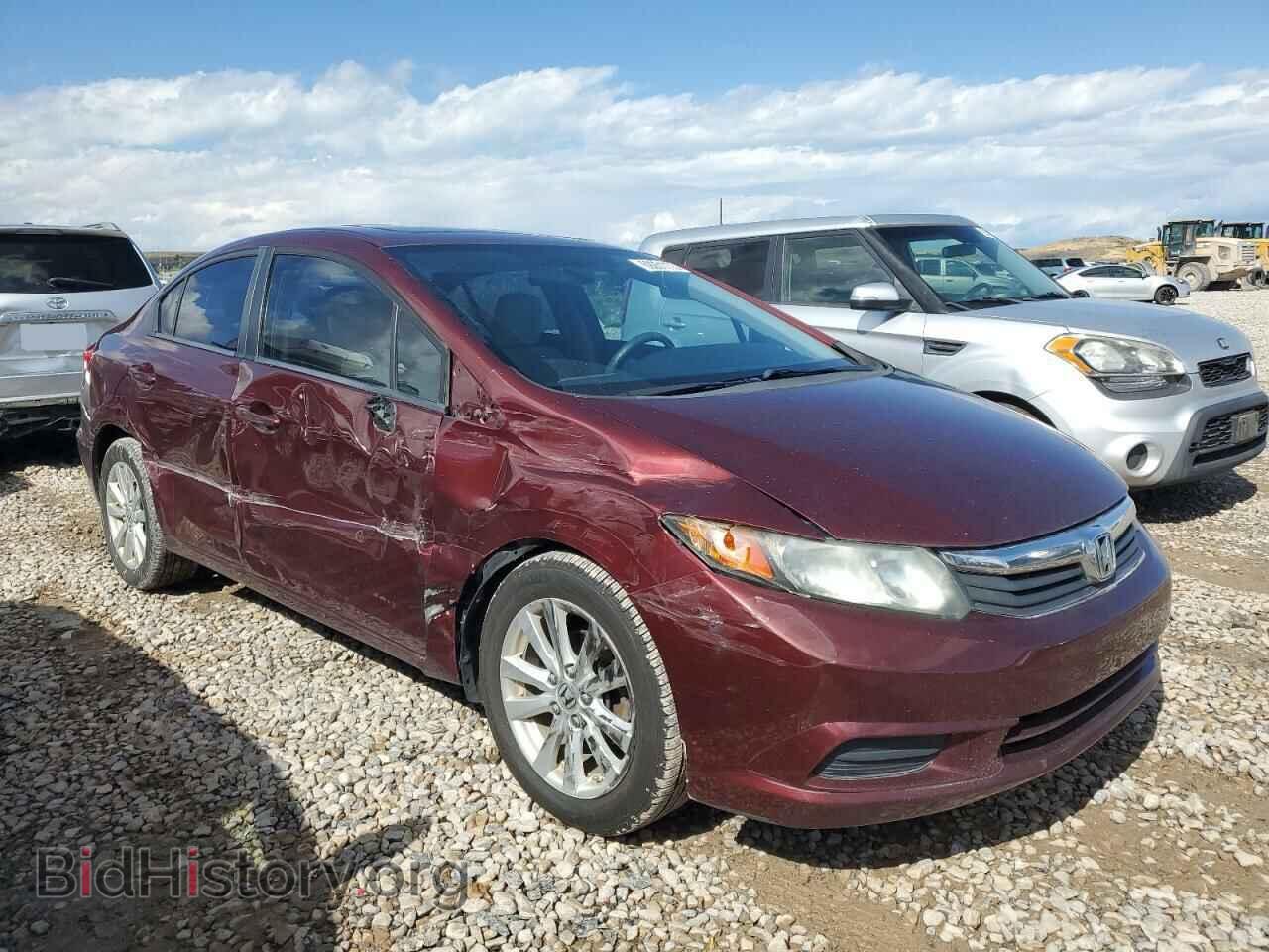 2012 HONDA CIVIC - VIN: 19XFB2F82CE330599 - Фото 4