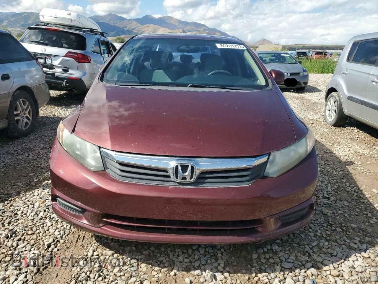 2012 HONDA CIVIC - VIN: 19XFB2F82CE330599 - Фото 5