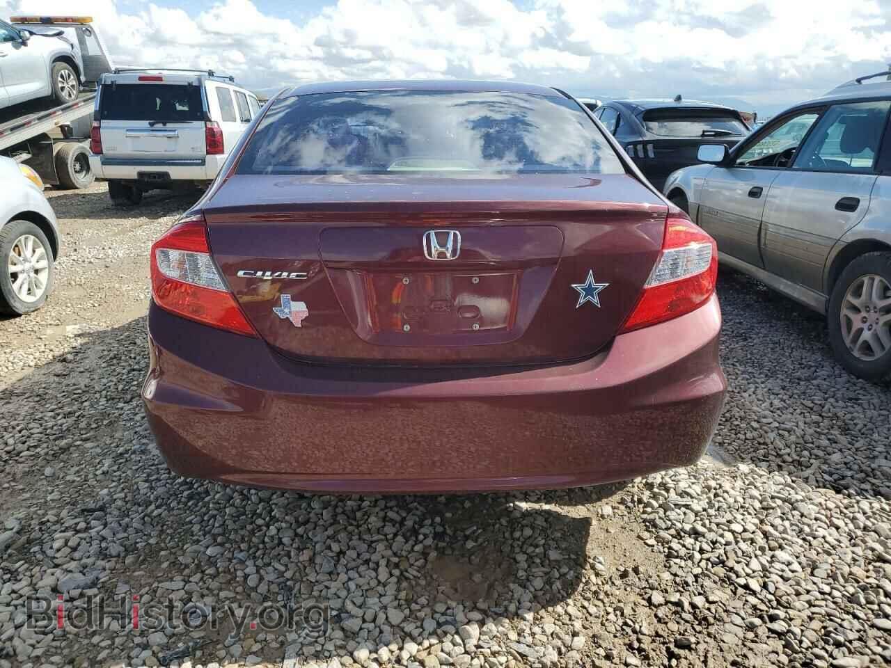2012 HONDA CIVIC - VIN: 19XFB2F82CE330599 - Фото 6