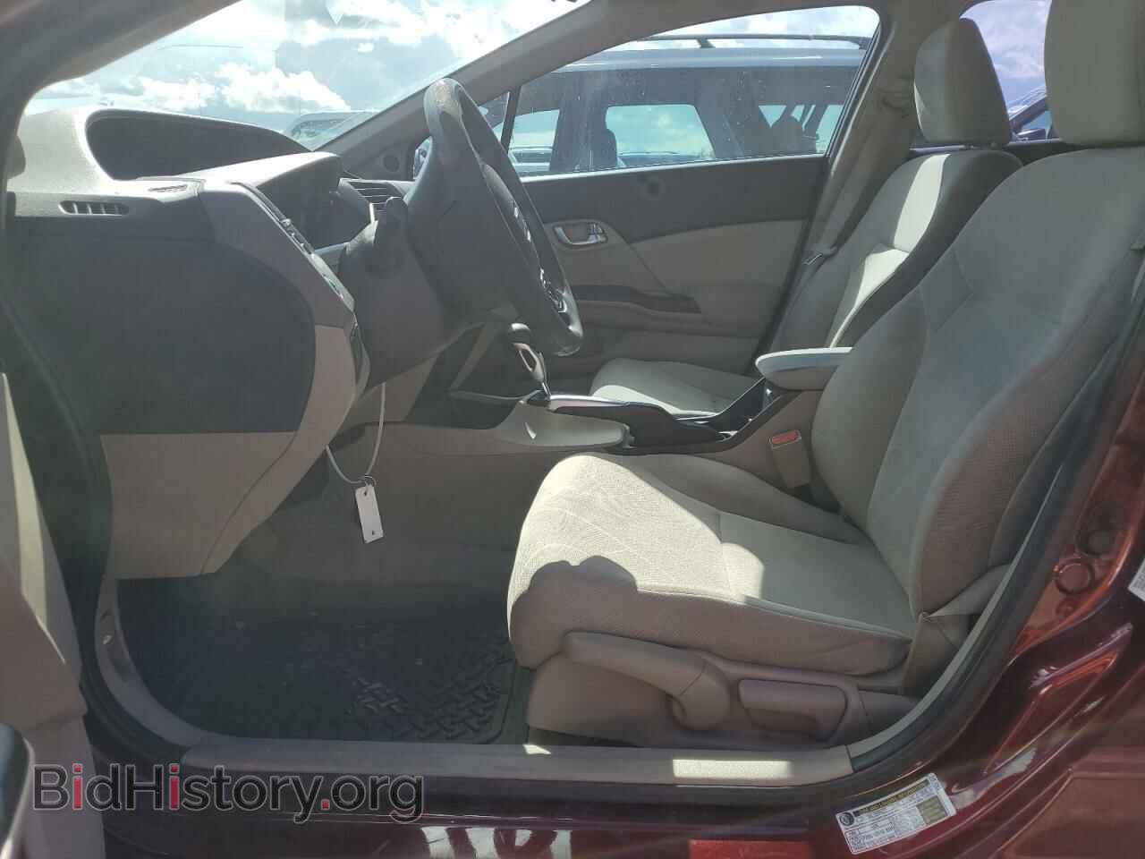 2012 HONDA CIVIC - VIN: 19XFB2F82CE330599 - Фото 7