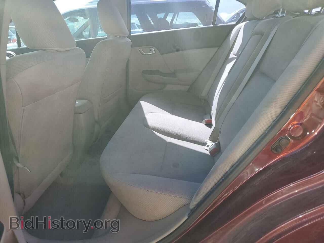 2012 HONDA CIVIC - VIN: 19XFB2F82CE330599 - Фото 10