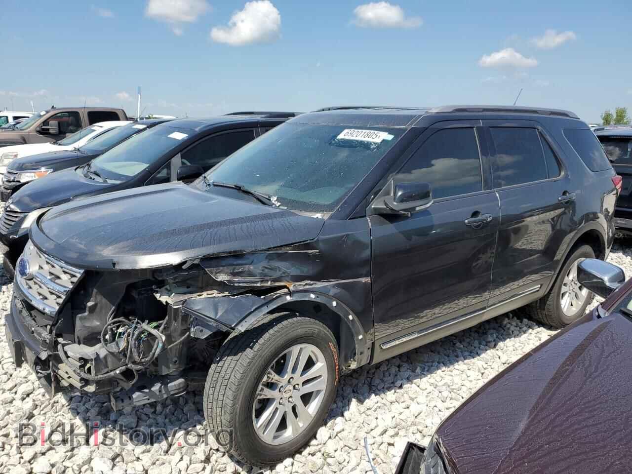 Photo 1FM5K8D87JGB30859 - FORD EXPLORER 2018