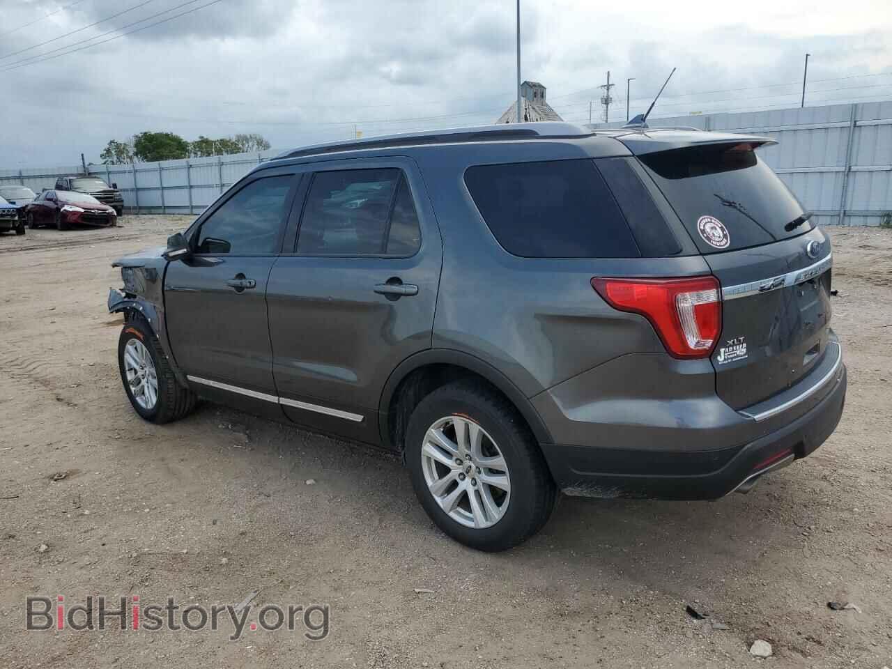 2018 FORD EXPLORER - VIN: 1FM5K8D87JGB30859 - Photo 2