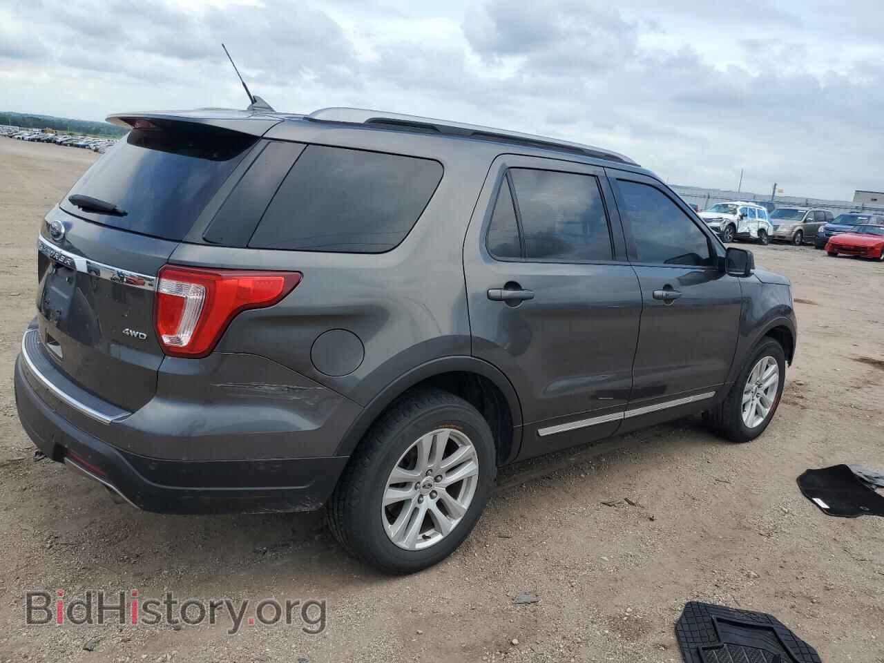 2018 FORD EXPLORER - VIN: 1FM5K8D87JGB30859 - Photo 3