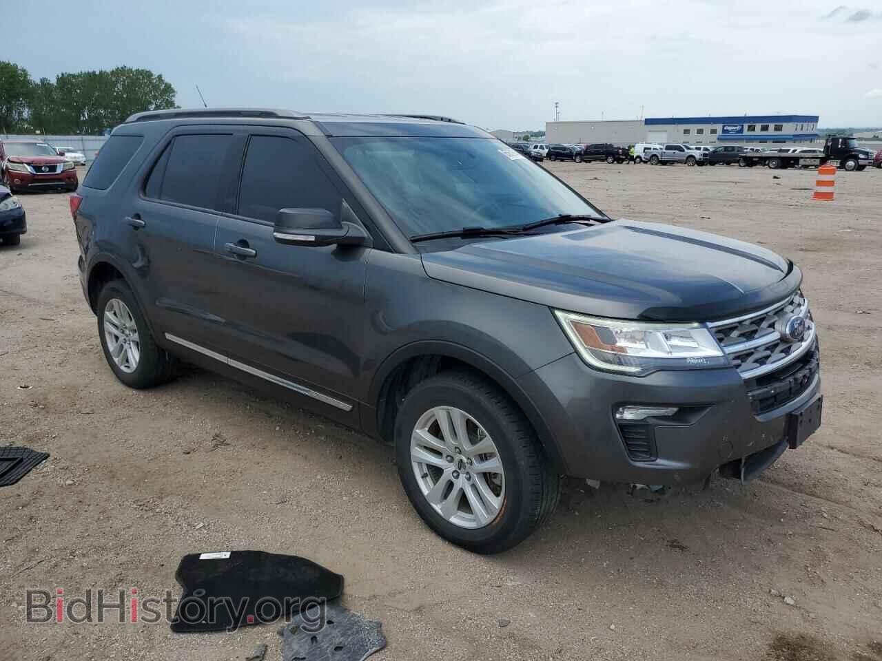 2018 FORD EXPLORER - VIN: 1FM5K8D87JGB30859 - Photo 4