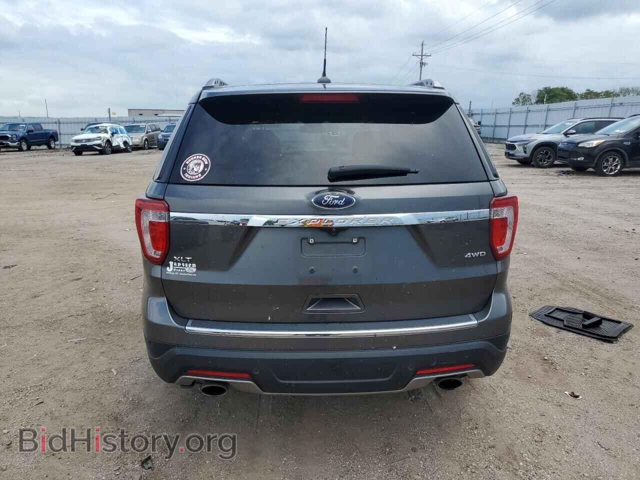 2018 FORD EXPLORER - VIN: 1FM5K8D87JGB30859 - Photo 6