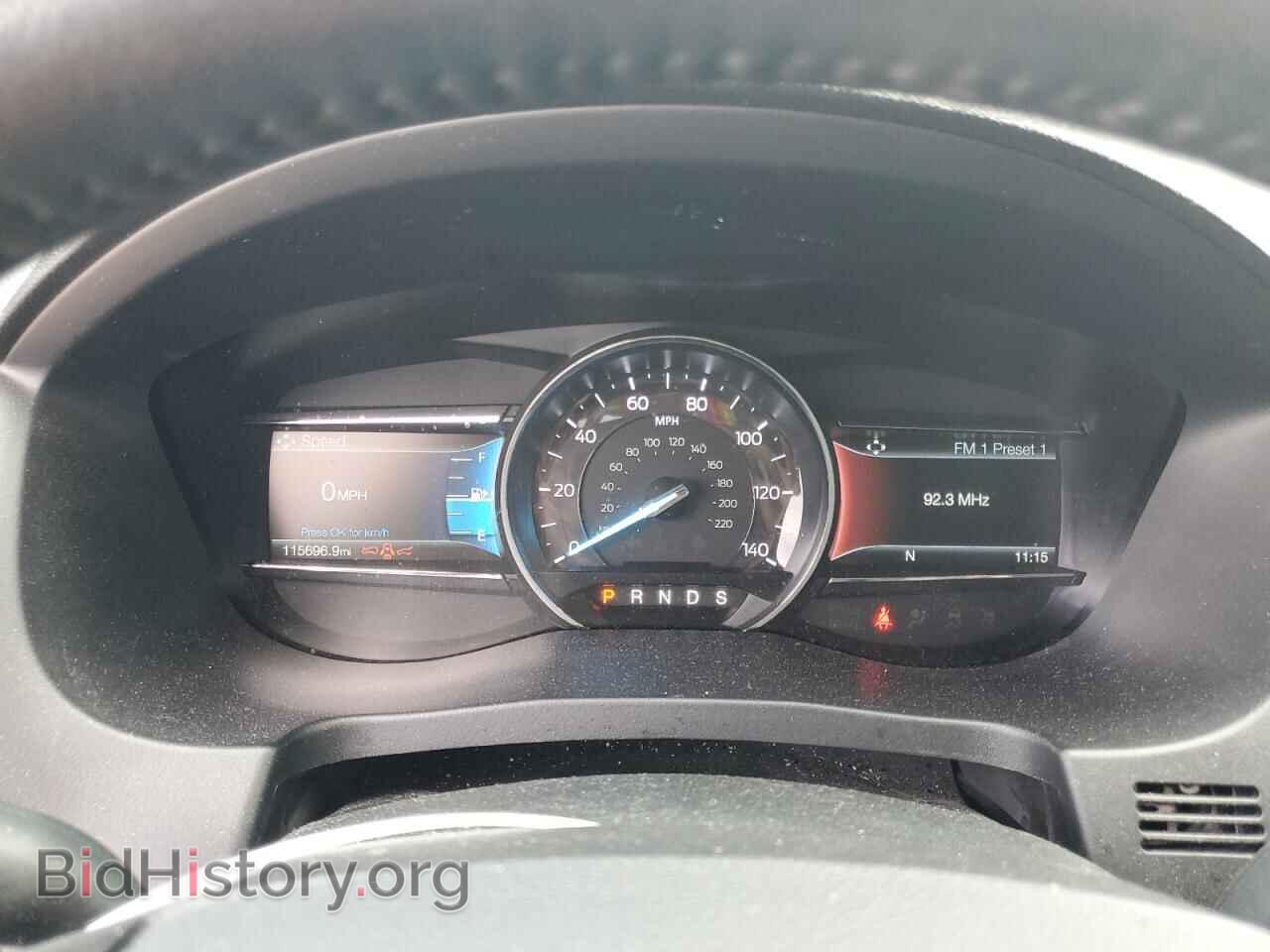 2018 FORD EXPLORER - VIN: 1FM5K8D87JGB30859 - Photo 9