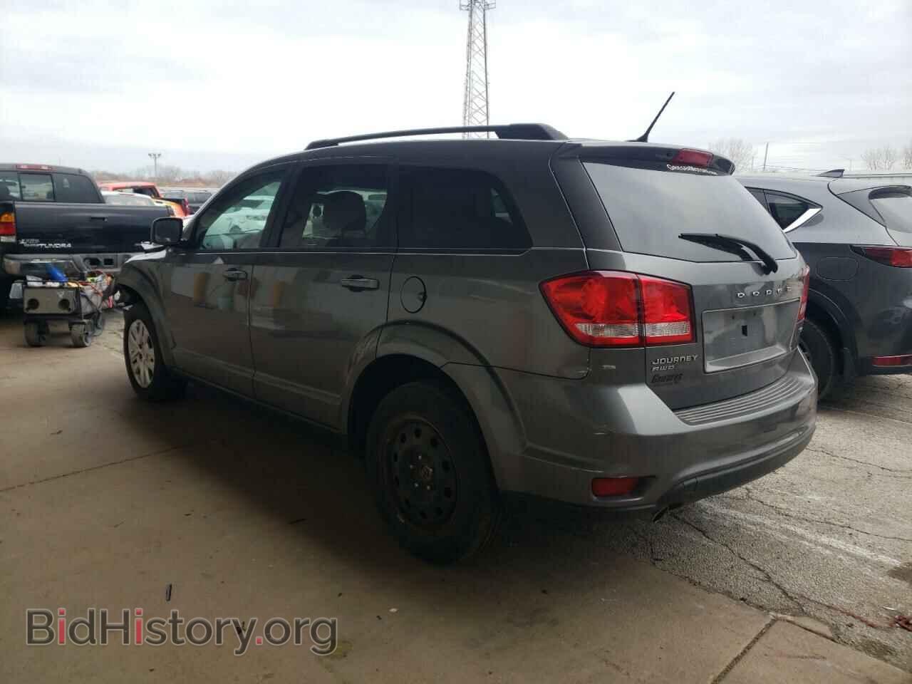 2012 DODGE JOURNEY - VIN: 3C4PDDBG7CT396844 - Фото 2