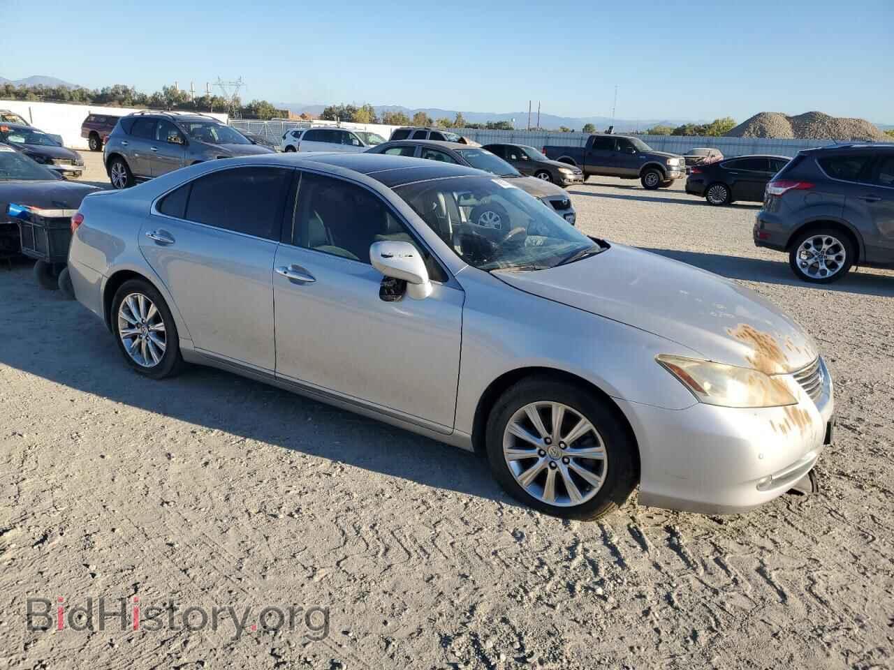 2007 LEXUS ES350 - VIN: JTHBJ46G272084787 - Фото 4