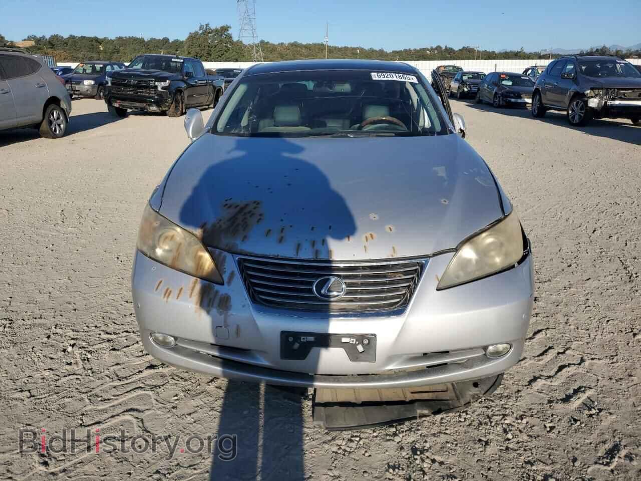 2007 LEXUS ES350 - VIN: JTHBJ46G272084787 - Фото 5