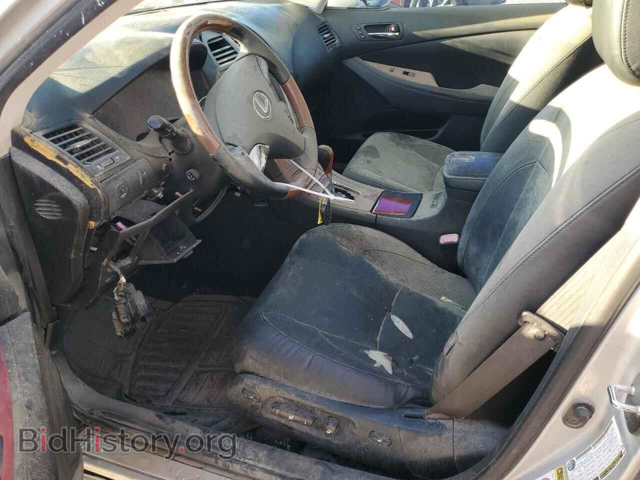 2007 LEXUS ES350 - VIN: JTHBJ46G272084787 - Фото 7