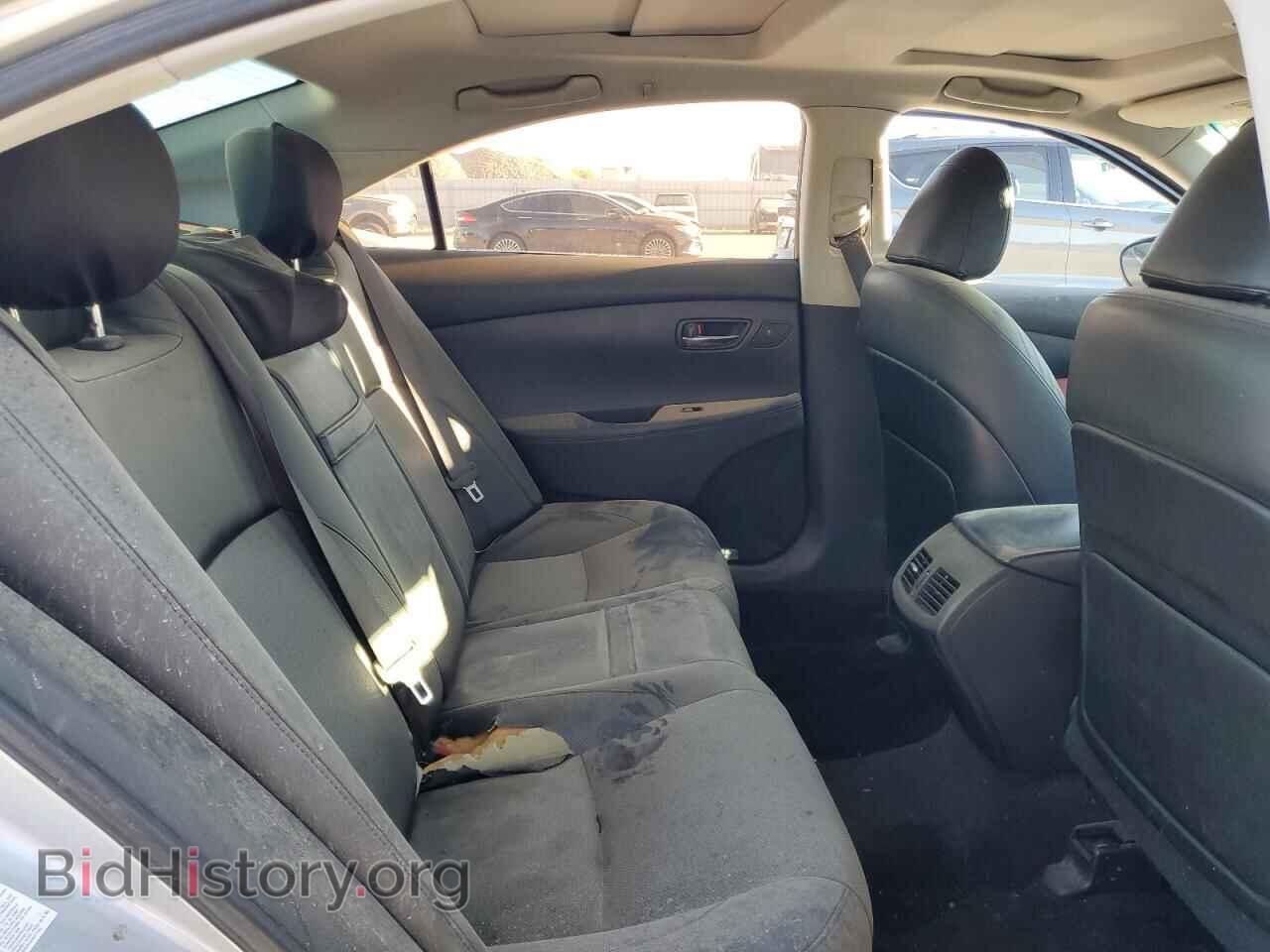 2007 LEXUS ES350 - VIN: JTHBJ46G272084787 - Фото 10