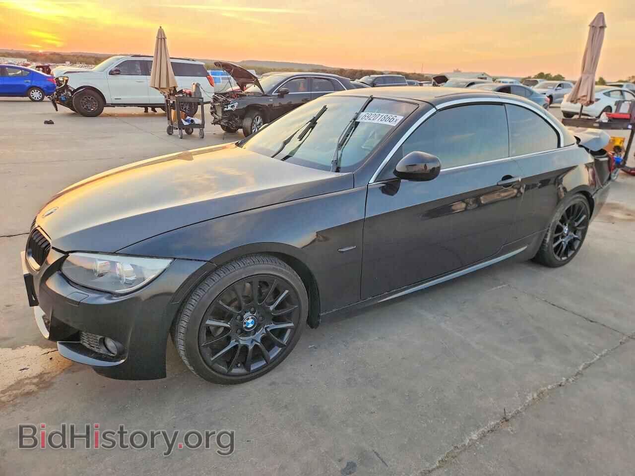 Photo WBADW3C51CE823615 - BMW 3 SERIES 2012