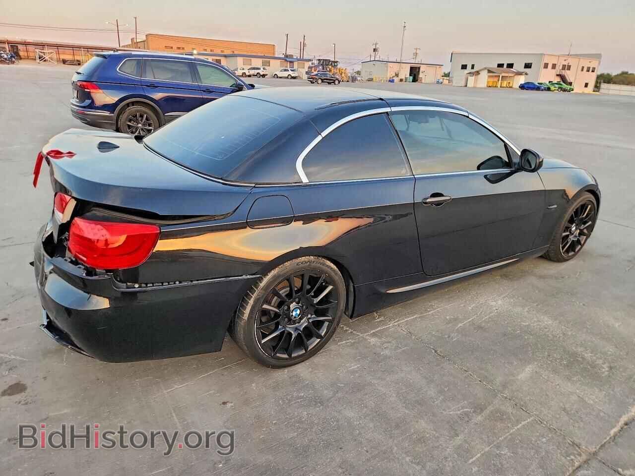 2012 BMW 3 SERIES - VIN: WBADW3C51CE823615 - Photo 3