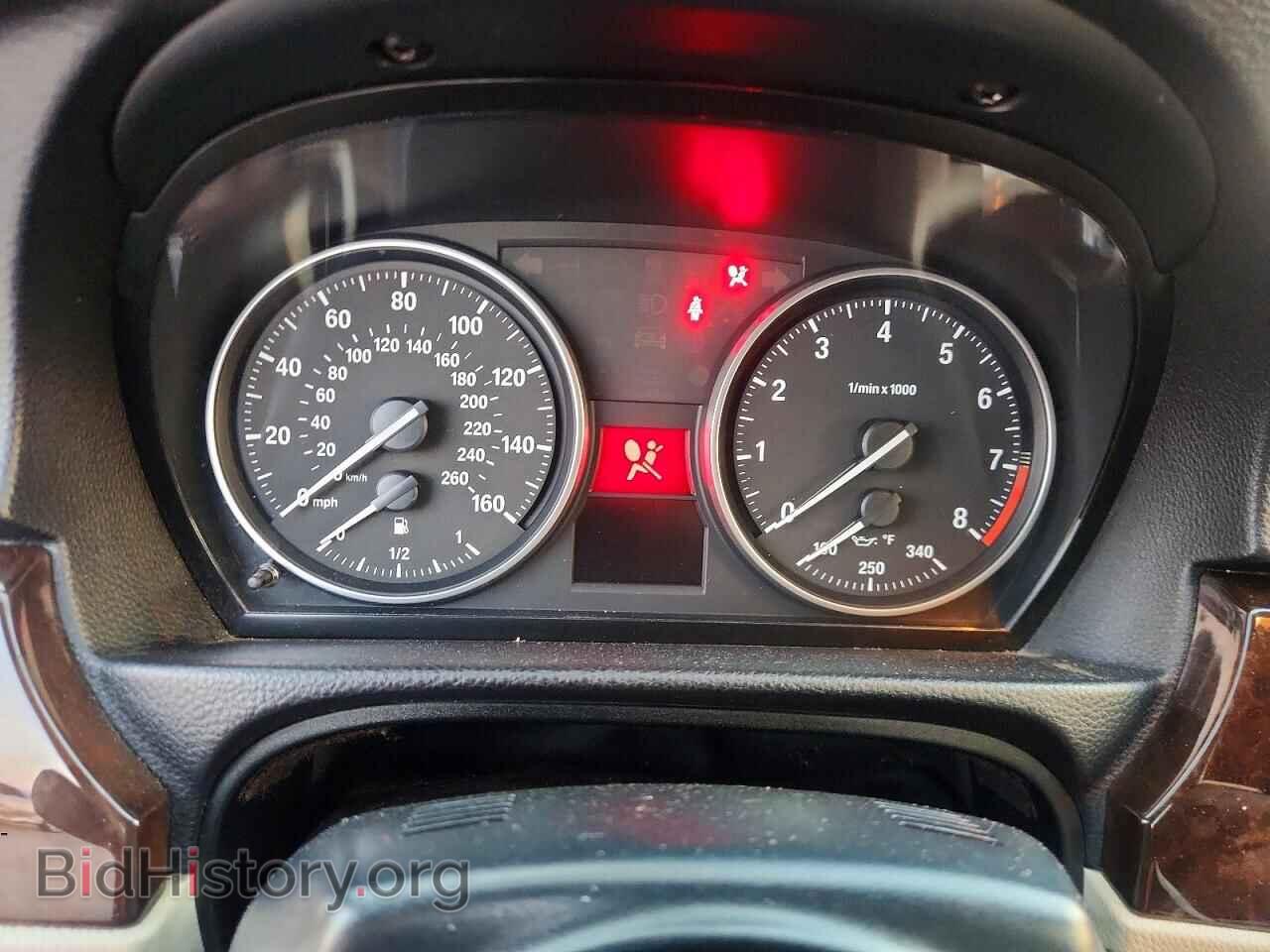 2012 BMW 3 SERIES - VIN: WBADW3C51CE823615 - Photo 9