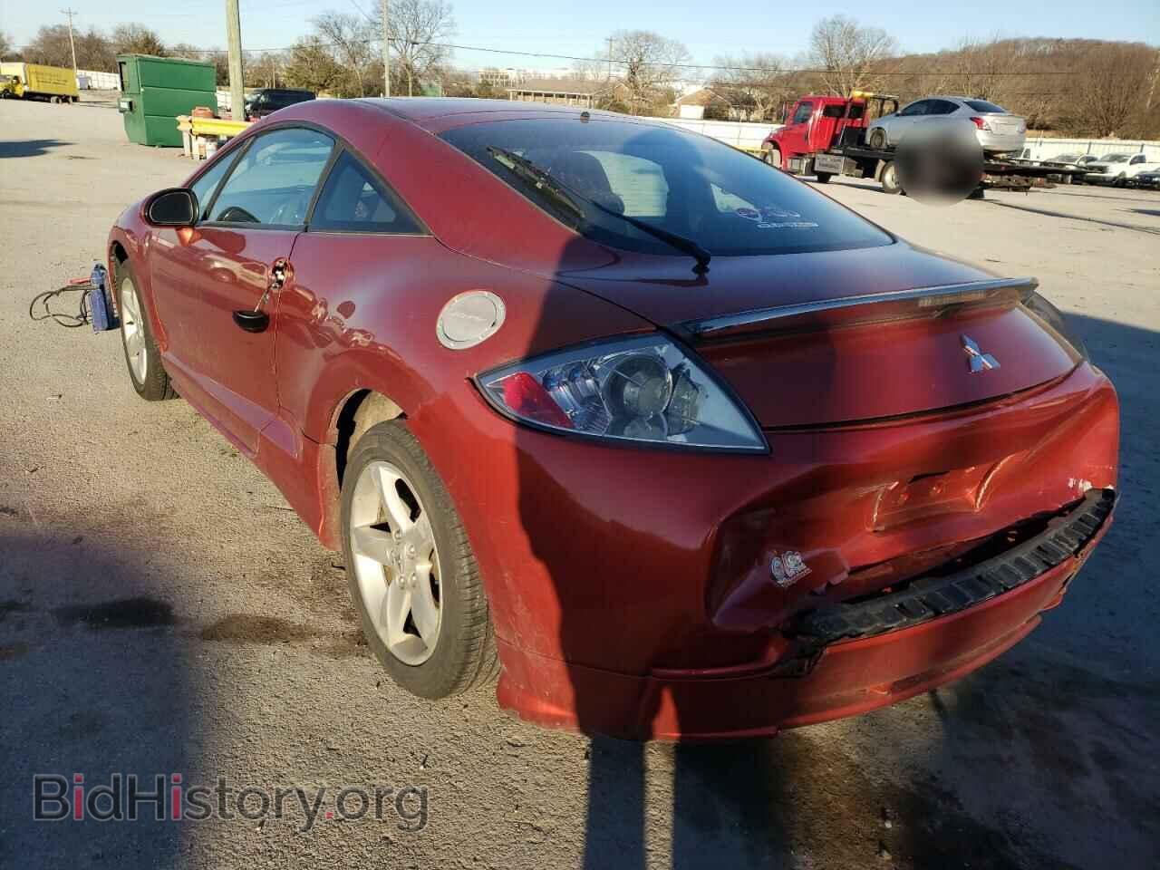 2007 MITSUBISHI ECLIPSE - VIN: 4A3AK24F37E046828 - Фото 3