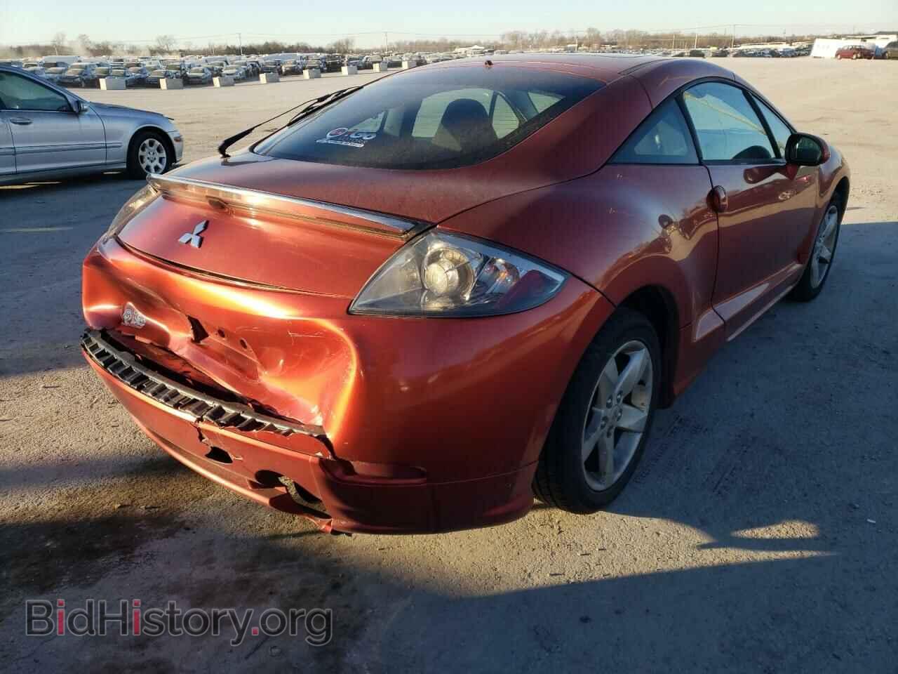 2007 MITSUBISHI ECLIPSE - VIN: 4A3AK24F37E046828 - Фото 4