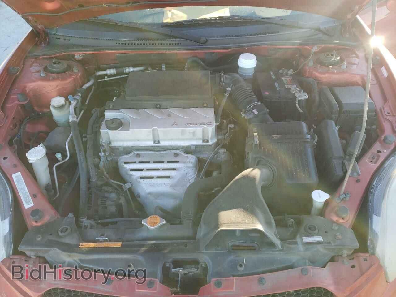 2007 MITSUBISHI ECLIPSE - VIN: 4A3AK24F37E046828 - Фото 7