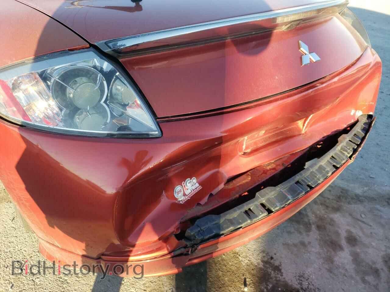 2007 MITSUBISHI ECLIPSE - VIN: 4A3AK24F37E046828 - Фото 9