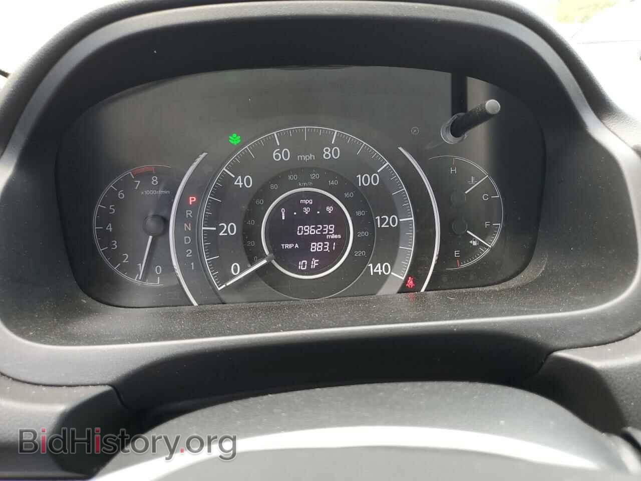 2013 HONDA CRV - VIN: 5J6RM3H74DL041132 - Фото 9